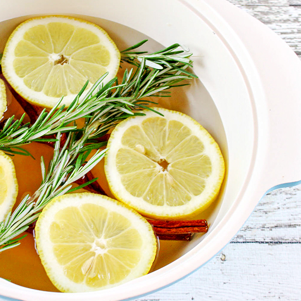 Fresh Lemon and Rosemary Stovetop Potpourri Recipe – Home Cooking Memories
